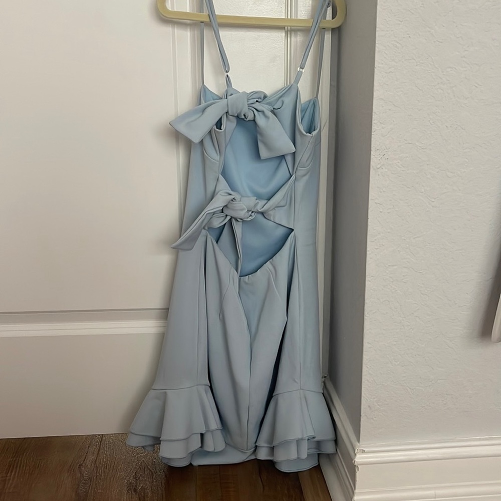 Lucy in the Sky mini dress